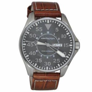 Hamilton watch, certified with warranty